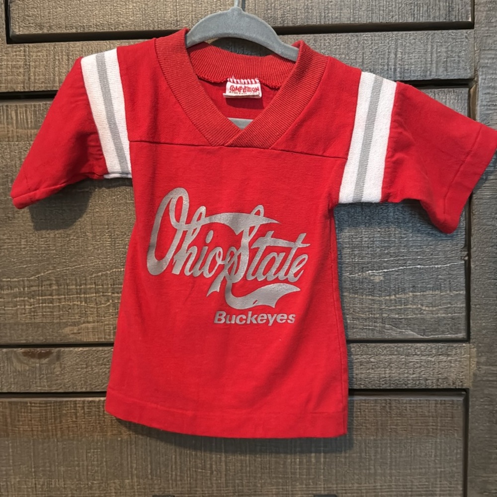 Vintage Ohio State Baby Shirt